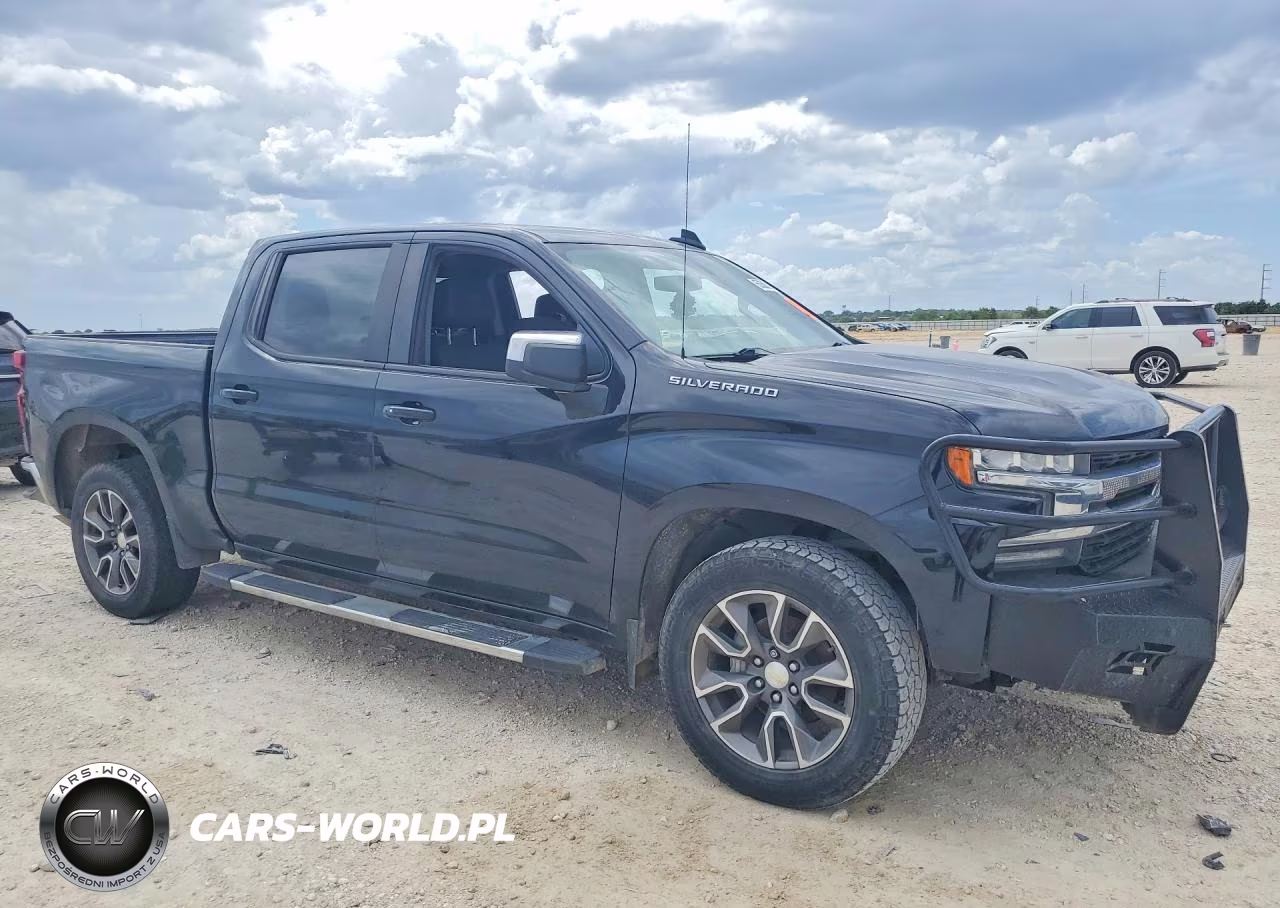2020 Chevrolet Silverado C1500 Lt VIN:3GCPWCEK0LG211336 - 4