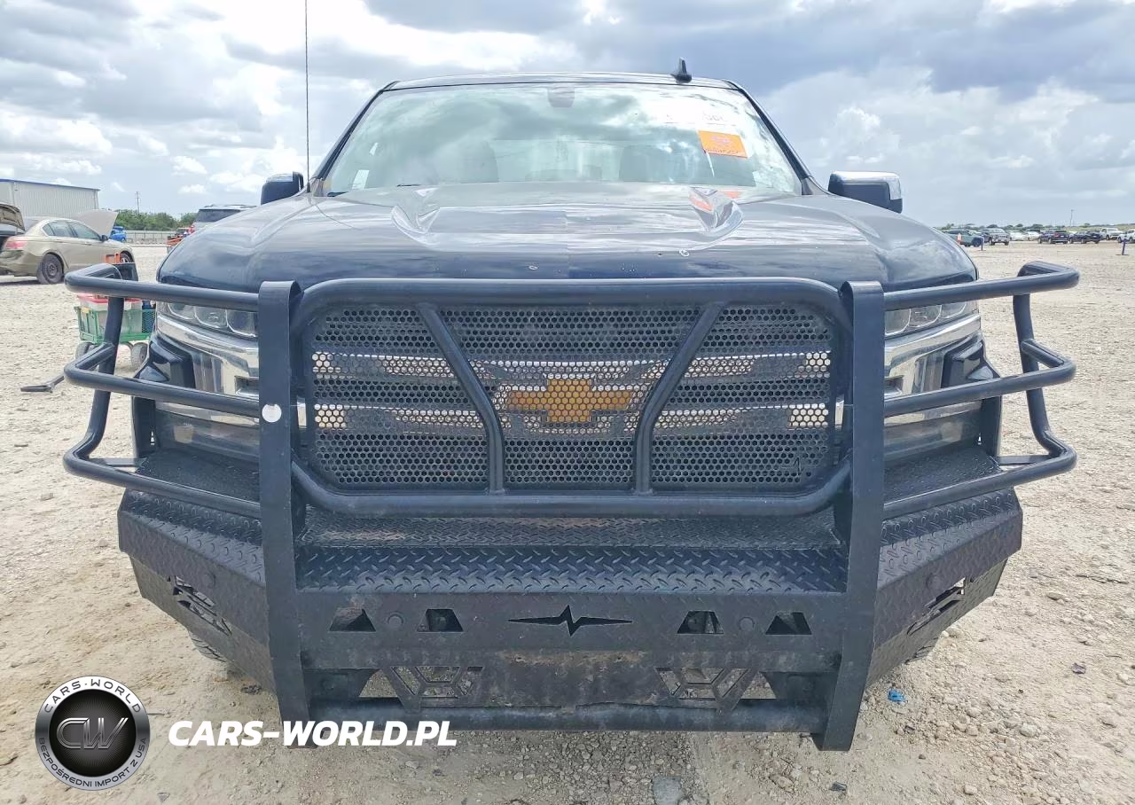 2020 Chevrolet Silverado C1500 Lt VIN:3GCPWCEK0LG211336 - 5