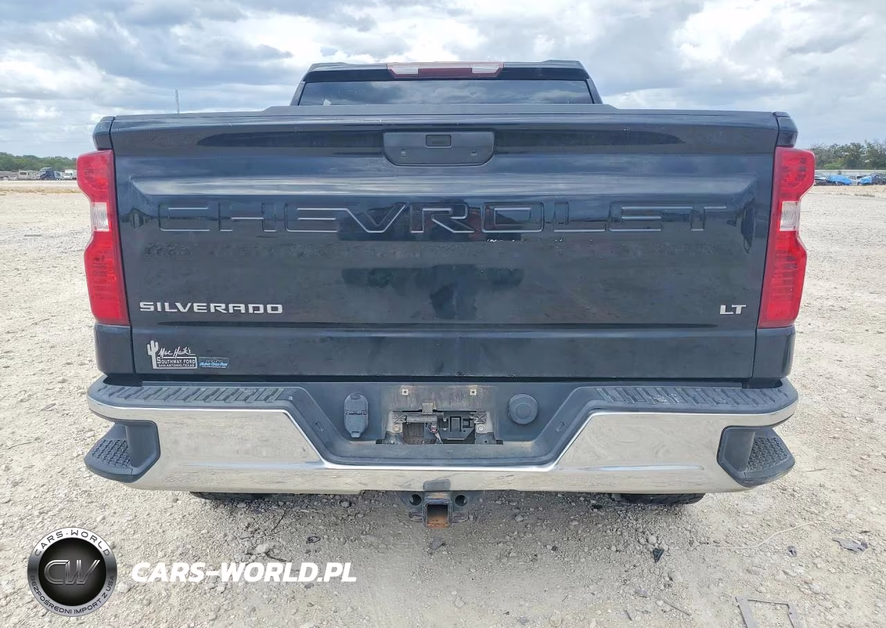 2020 Chevrolet Silverado C1500 Lt VIN:3GCPWCEK0LG211336 - 6