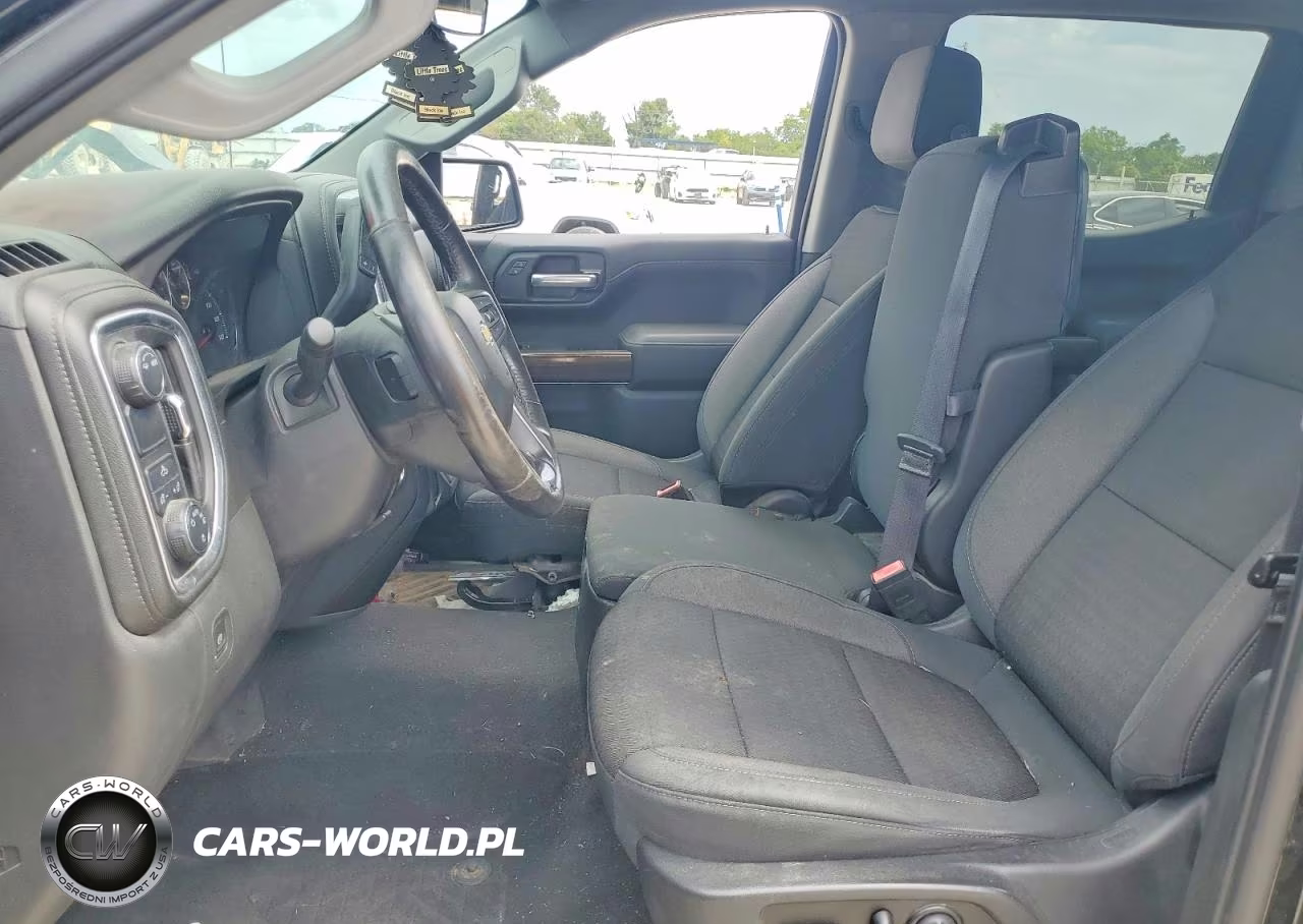 2020 Chevrolet Silverado C1500 Lt VIN:3GCPWCEK0LG211336 - 7