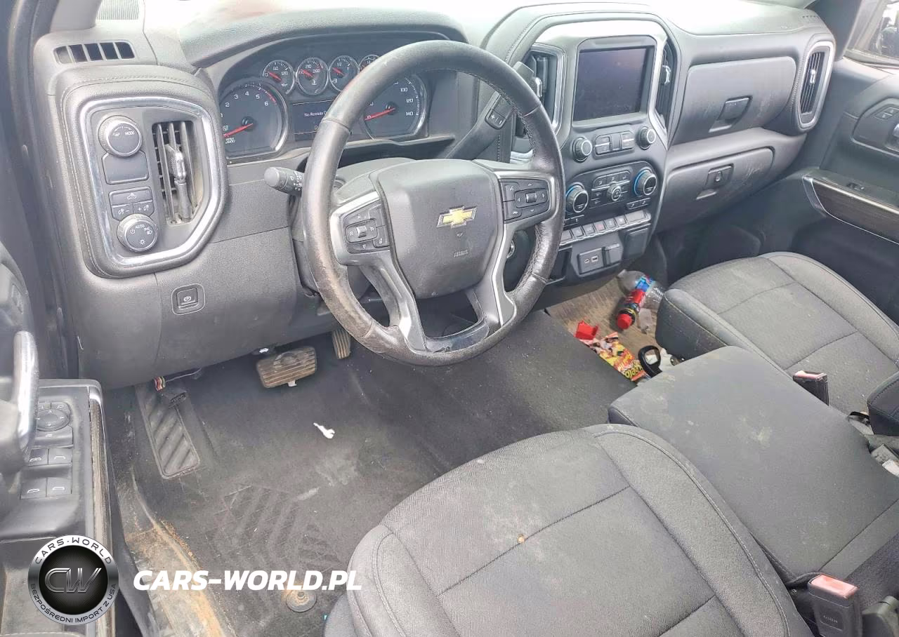 2020 Chevrolet Silverado C1500 Lt VIN:3GCPWCEK0LG211336 - 8
