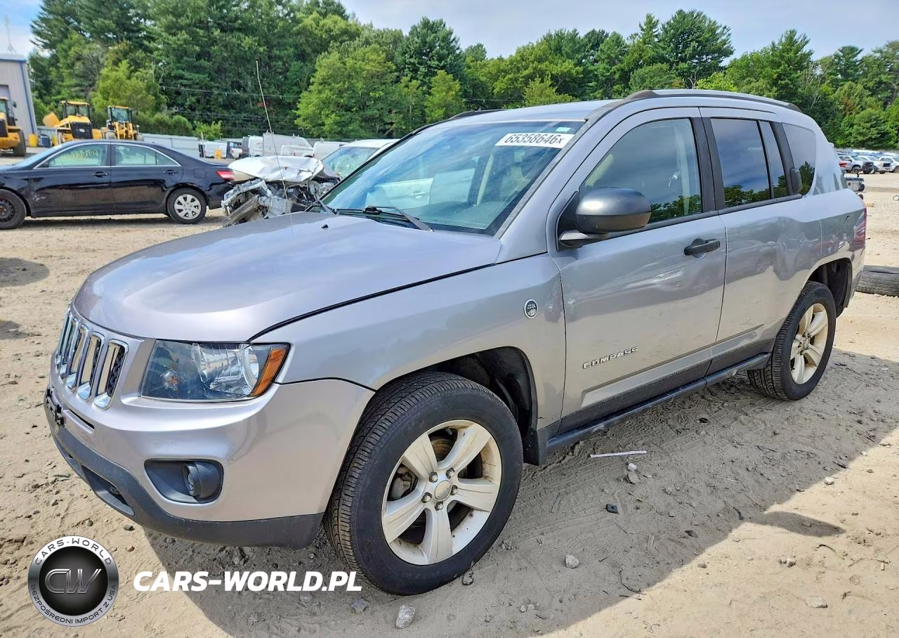2015 Jeep Compass Sport VIN:1C4NJDBB1FD271451 - 1