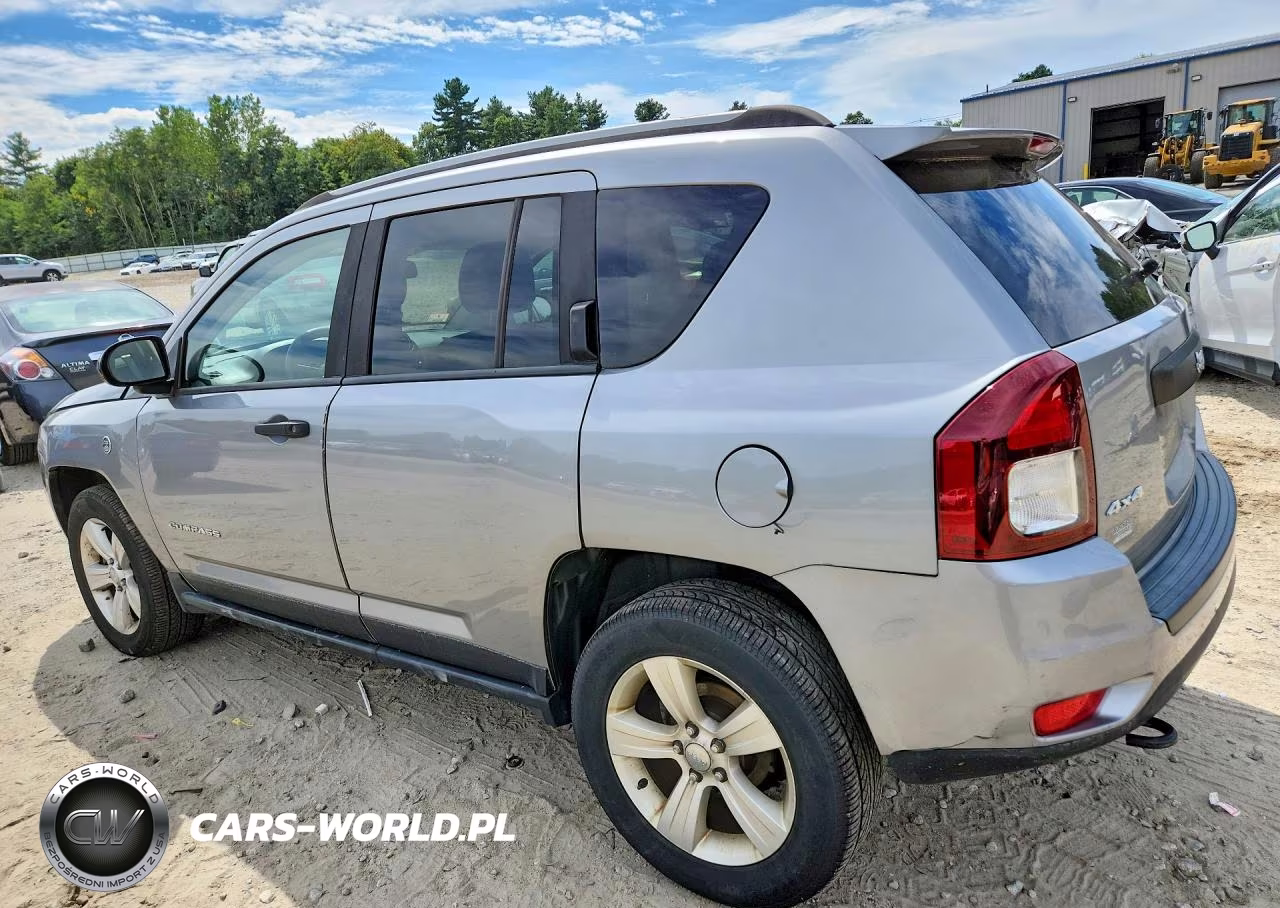 2015 Jeep Compass Sport VIN:1C4NJDBB1FD271451 - 2