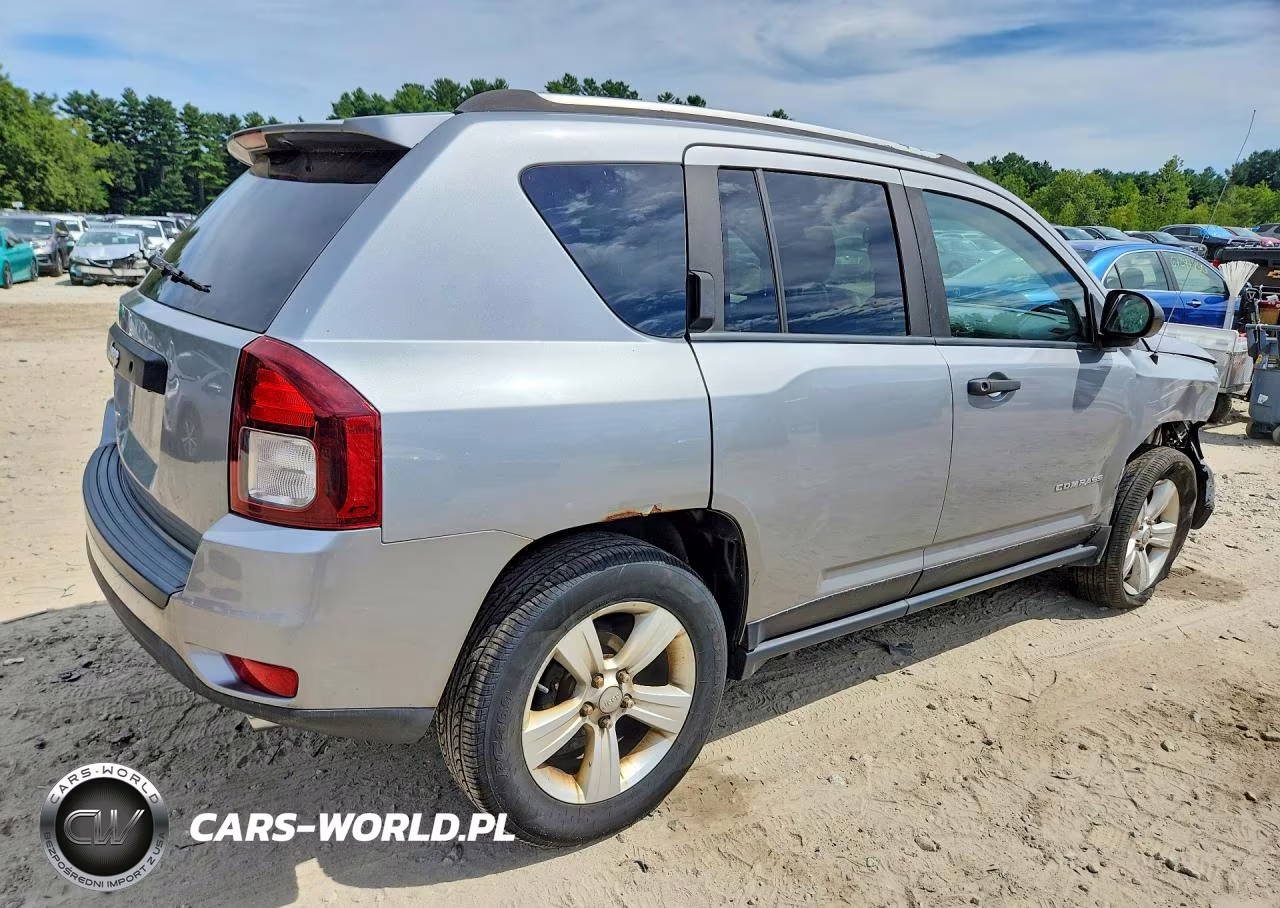 2015 Jeep Compass Sport VIN:1C4NJDBB1FD271451 - 3