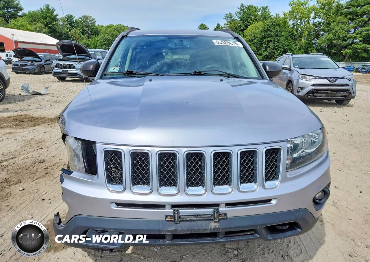 2015 Jeep Compass Sport VIN:1C4NJDBB1FD271451 - 5
