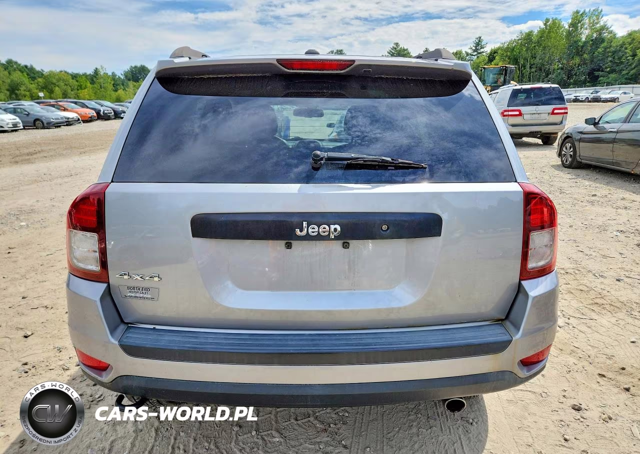 2015 Jeep Compass Sport VIN:1C4NJDBB1FD271451 - 6