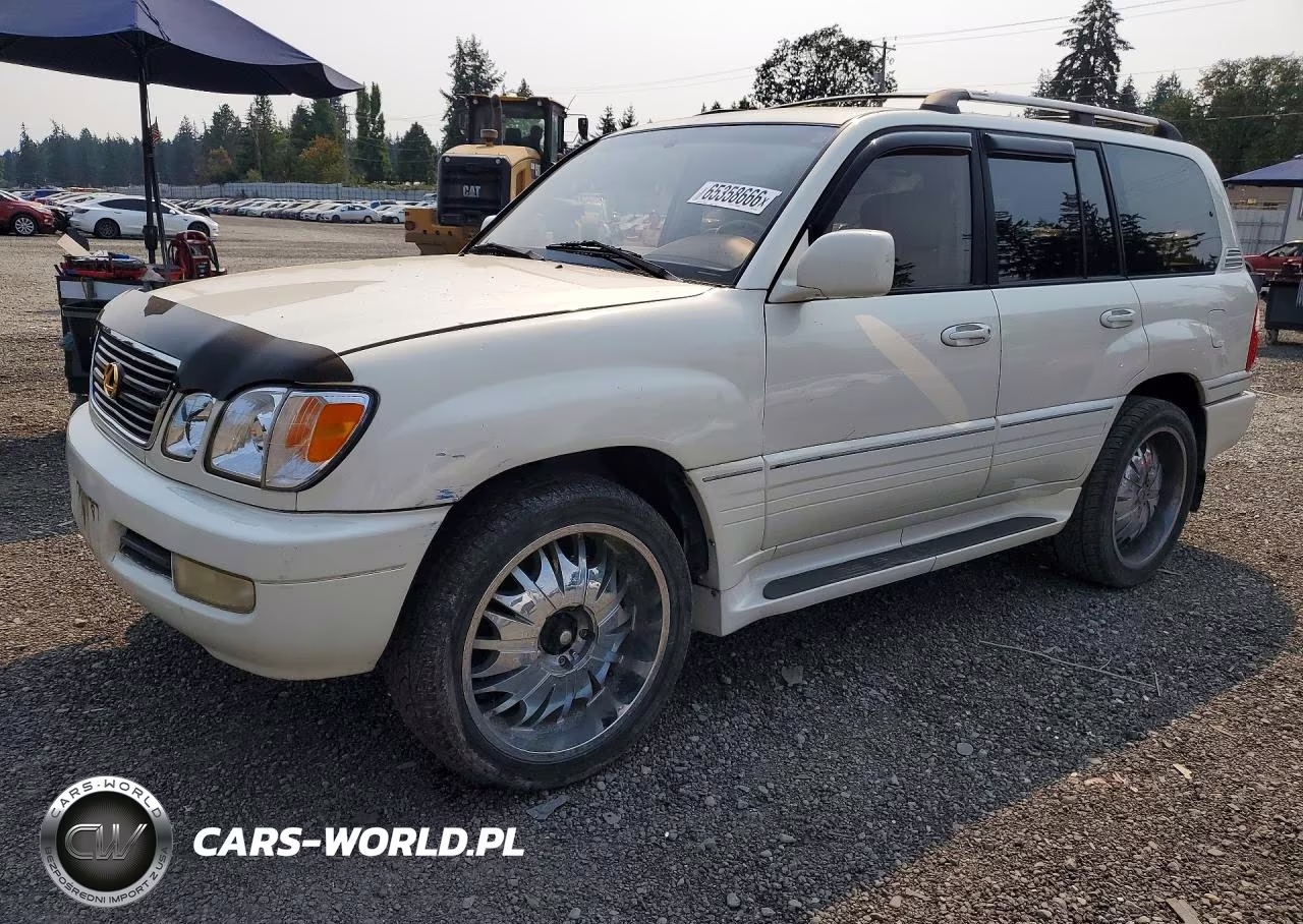 1998 Lexus Lx 470
