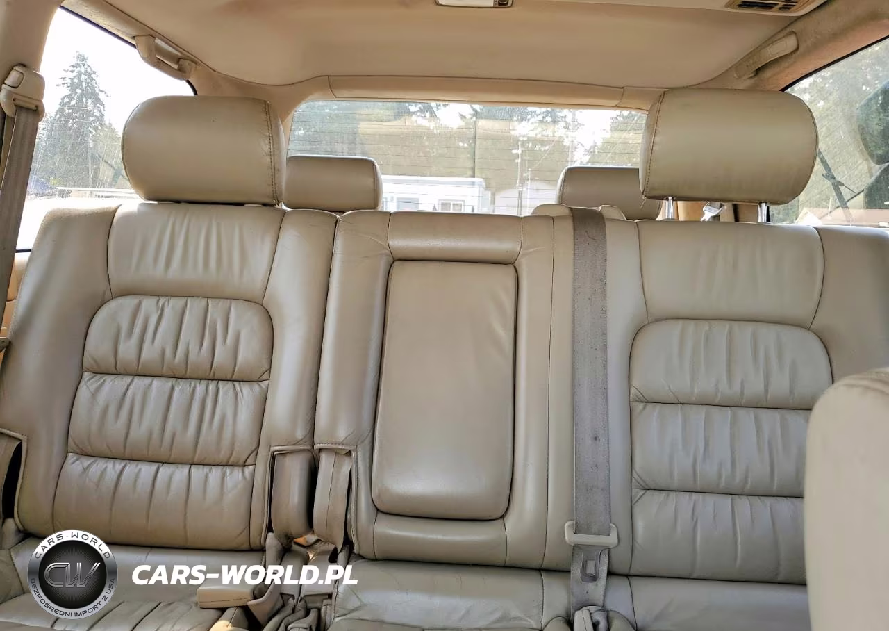 1998 Lexus Lx 470 VIN:JT6HT00W6W0024446 - 10
