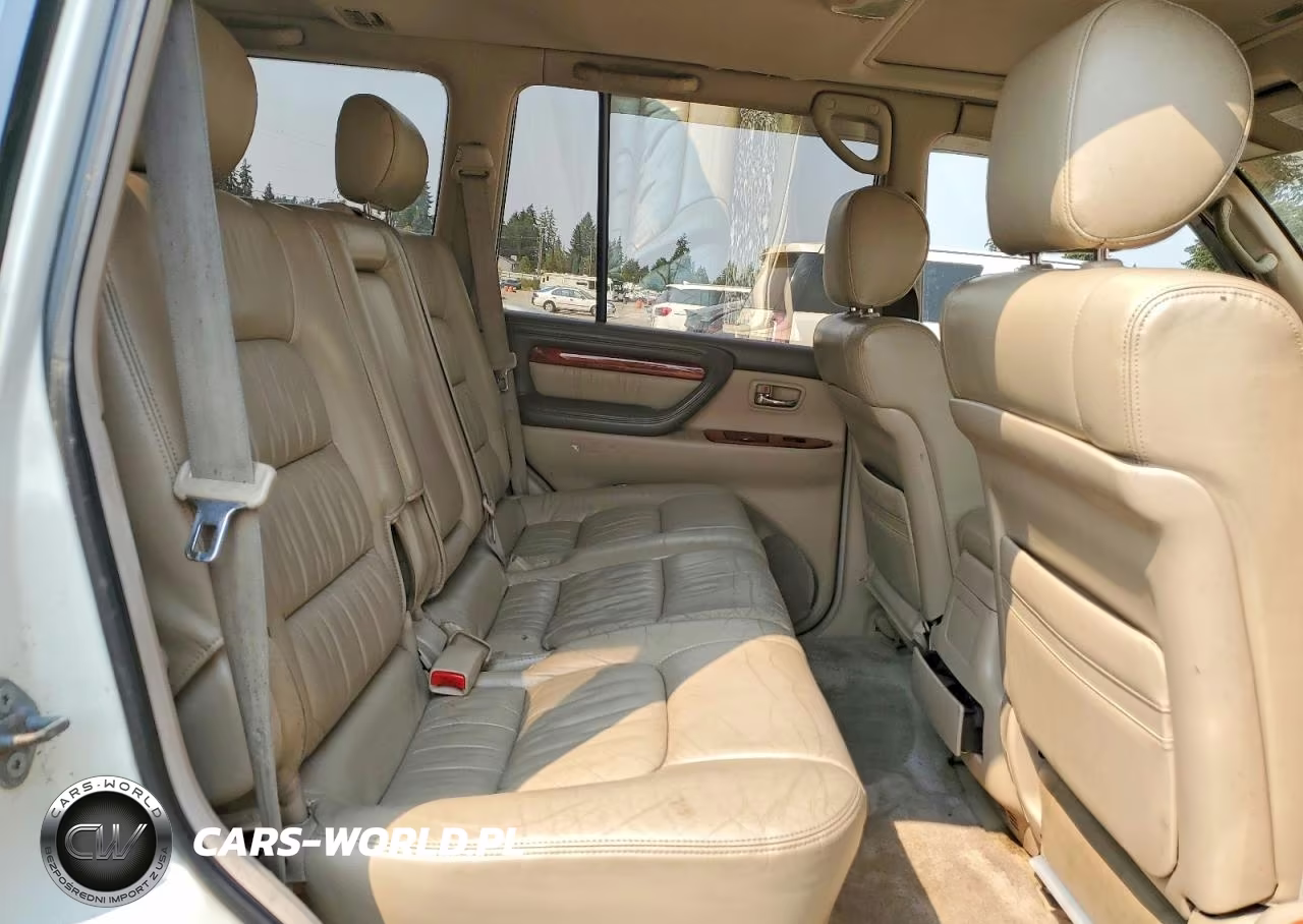 1998 Lexus Lx 470 VIN:JT6HT00W6W0024446 - 11