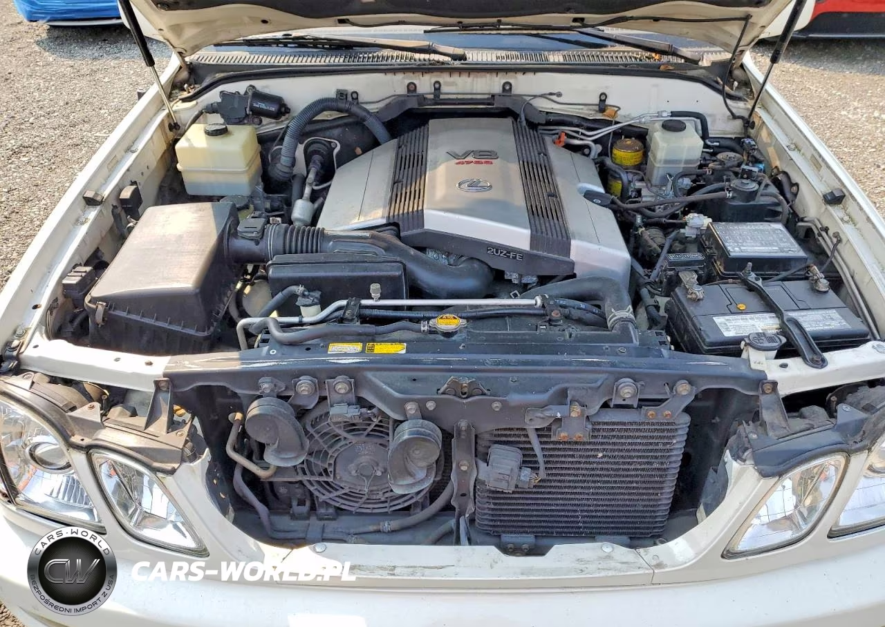 1998 Lexus Lx 470 VIN:JT6HT00W6W0024446 - 12