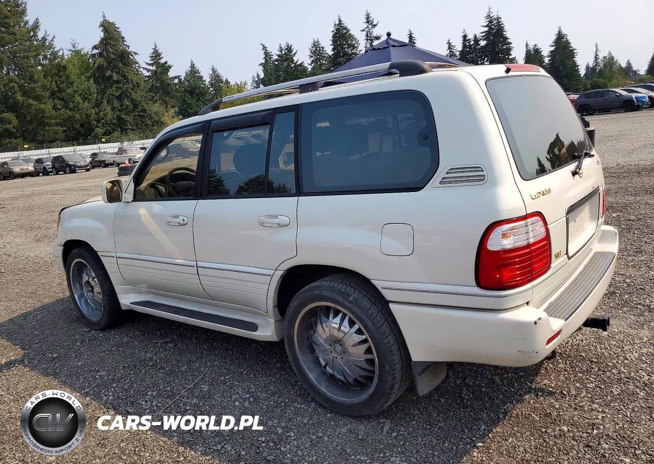 1998 Lexus Lx 470 VIN:JT6HT00W6W0024446 - 2