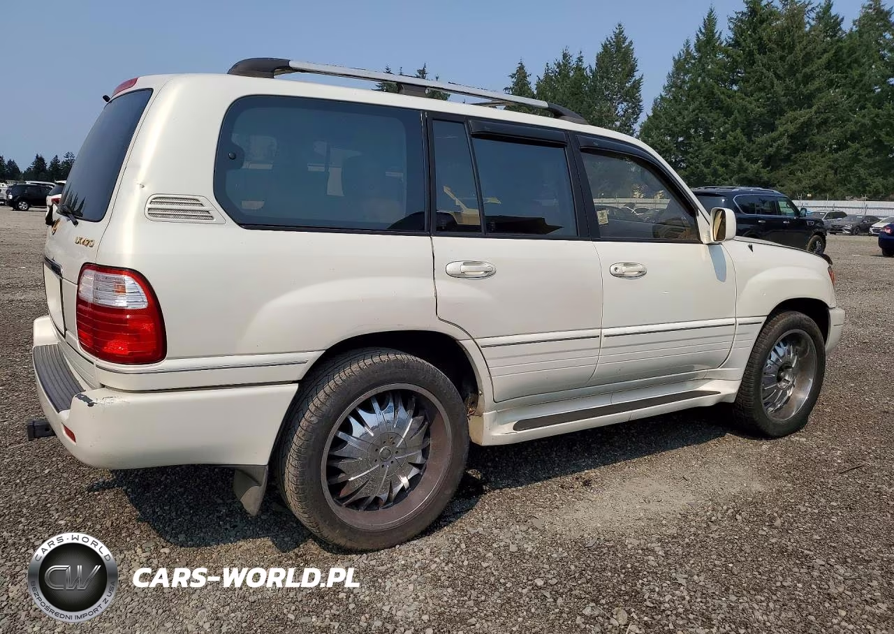 1998 Lexus Lx 470 VIN:JT6HT00W6W0024446 - 3