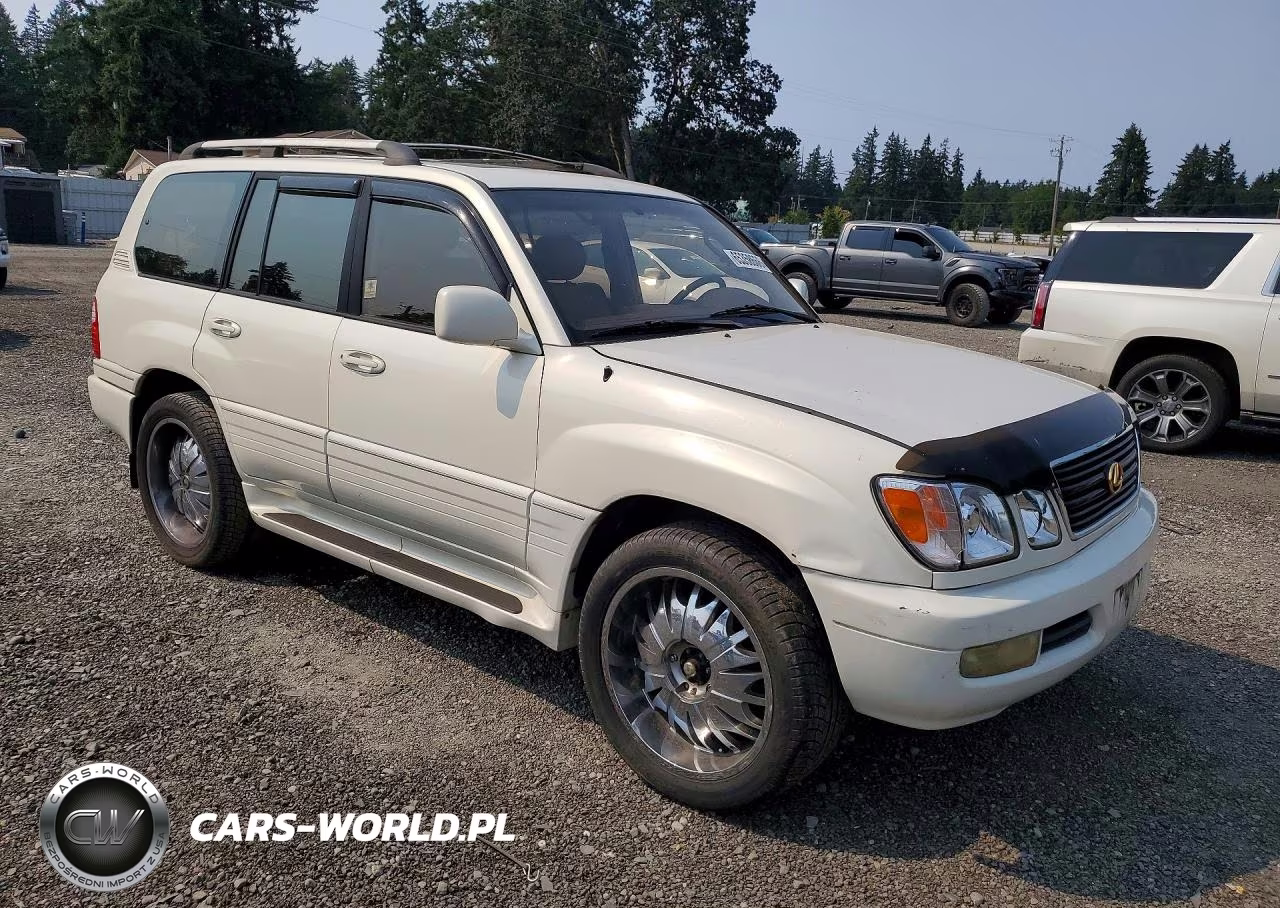 1998 Lexus Lx 470 VIN:JT6HT00W6W0024446 - 4