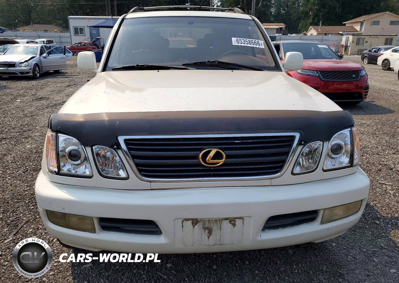 1998 Lexus Lx 470 VIN:JT6HT00W6W0024446 - 5