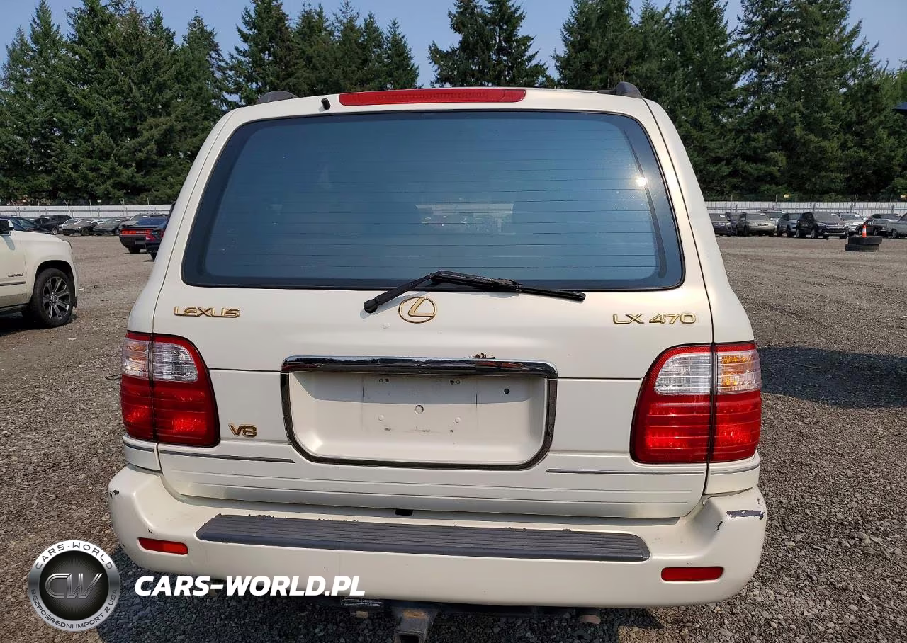 1998 Lexus Lx 470 VIN:JT6HT00W6W0024446 - 6
