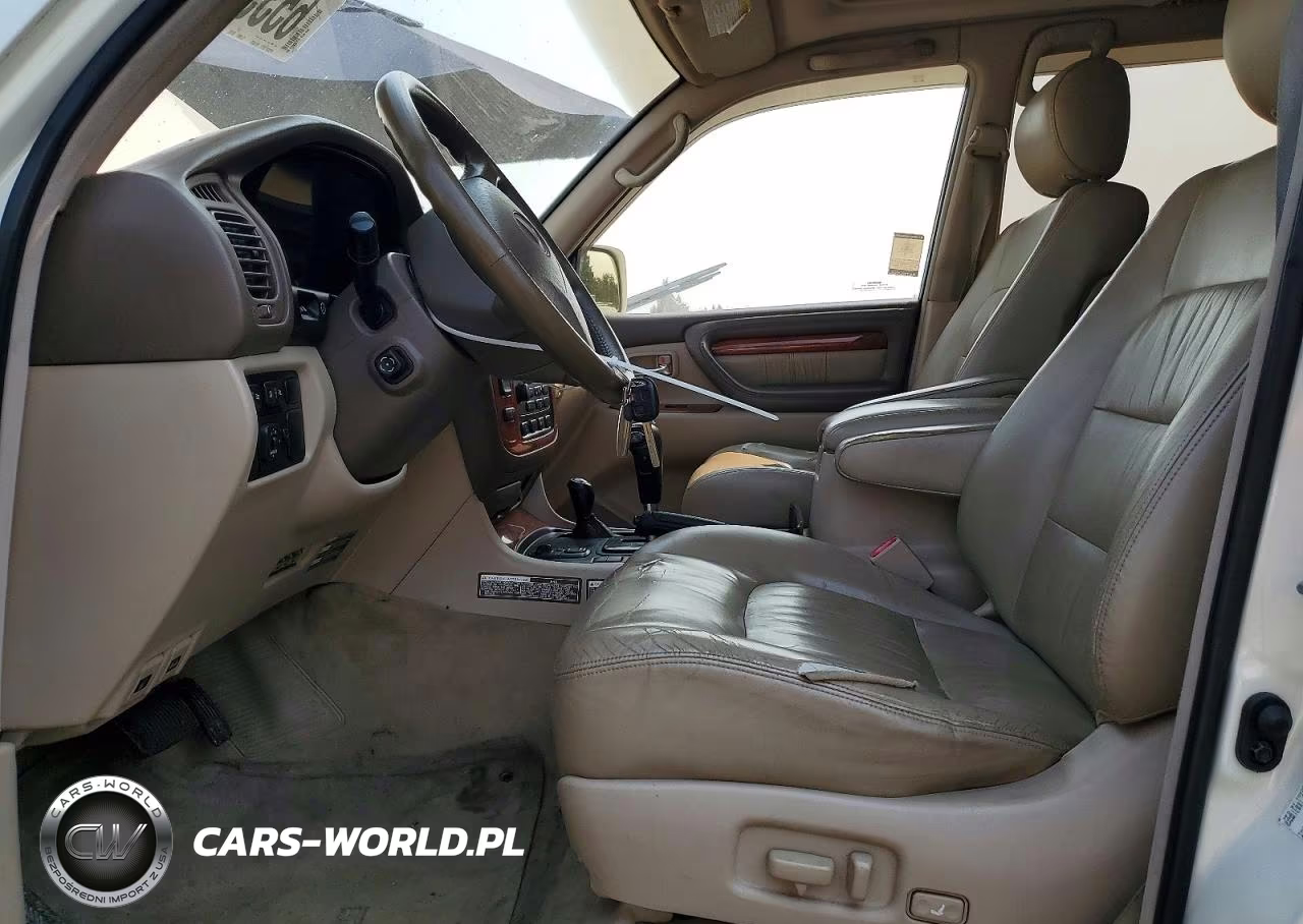 1998 Lexus Lx 470 VIN:JT6HT00W6W0024446 - 7