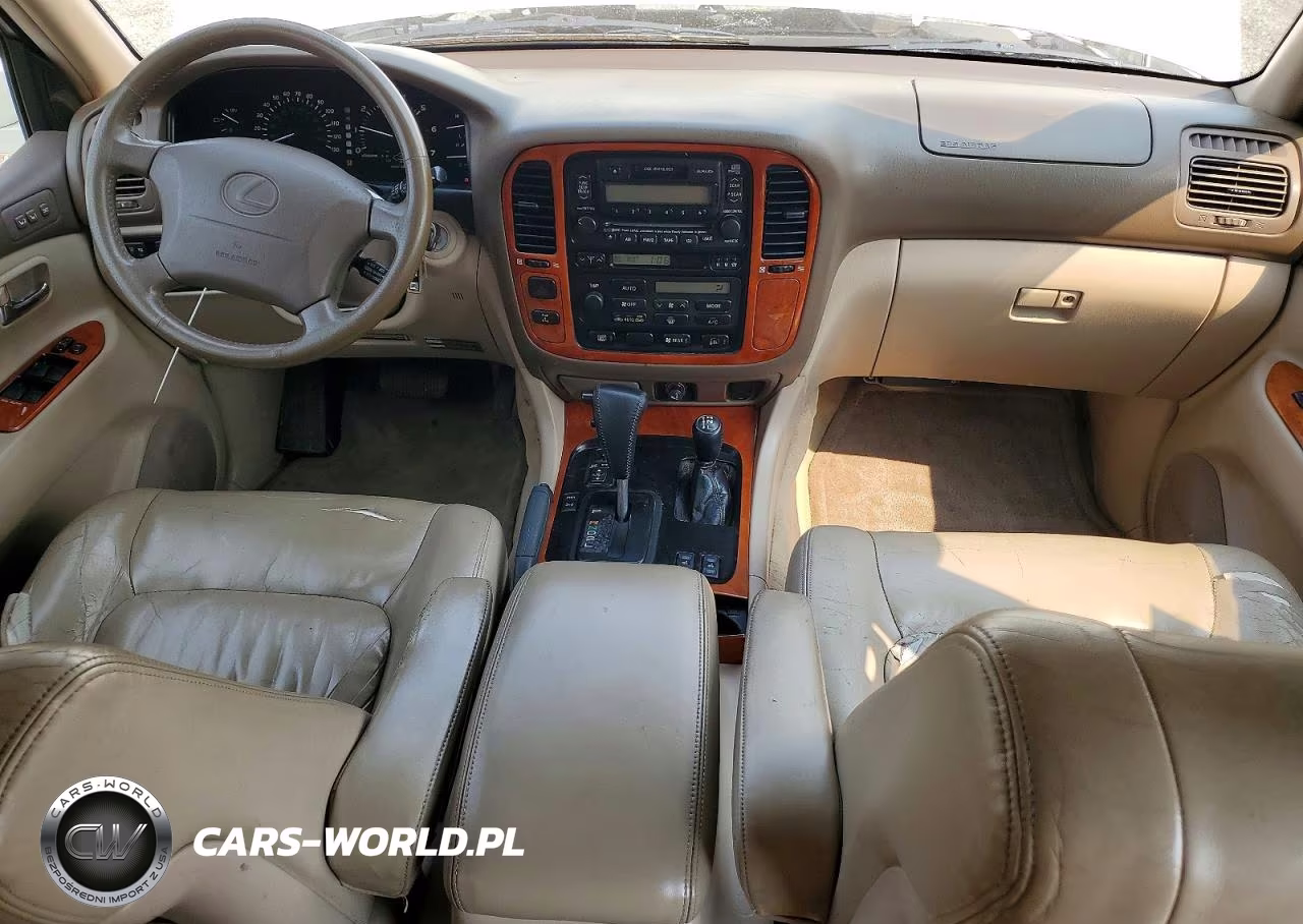 1998 Lexus Lx 470 VIN:JT6HT00W6W0024446 - 8