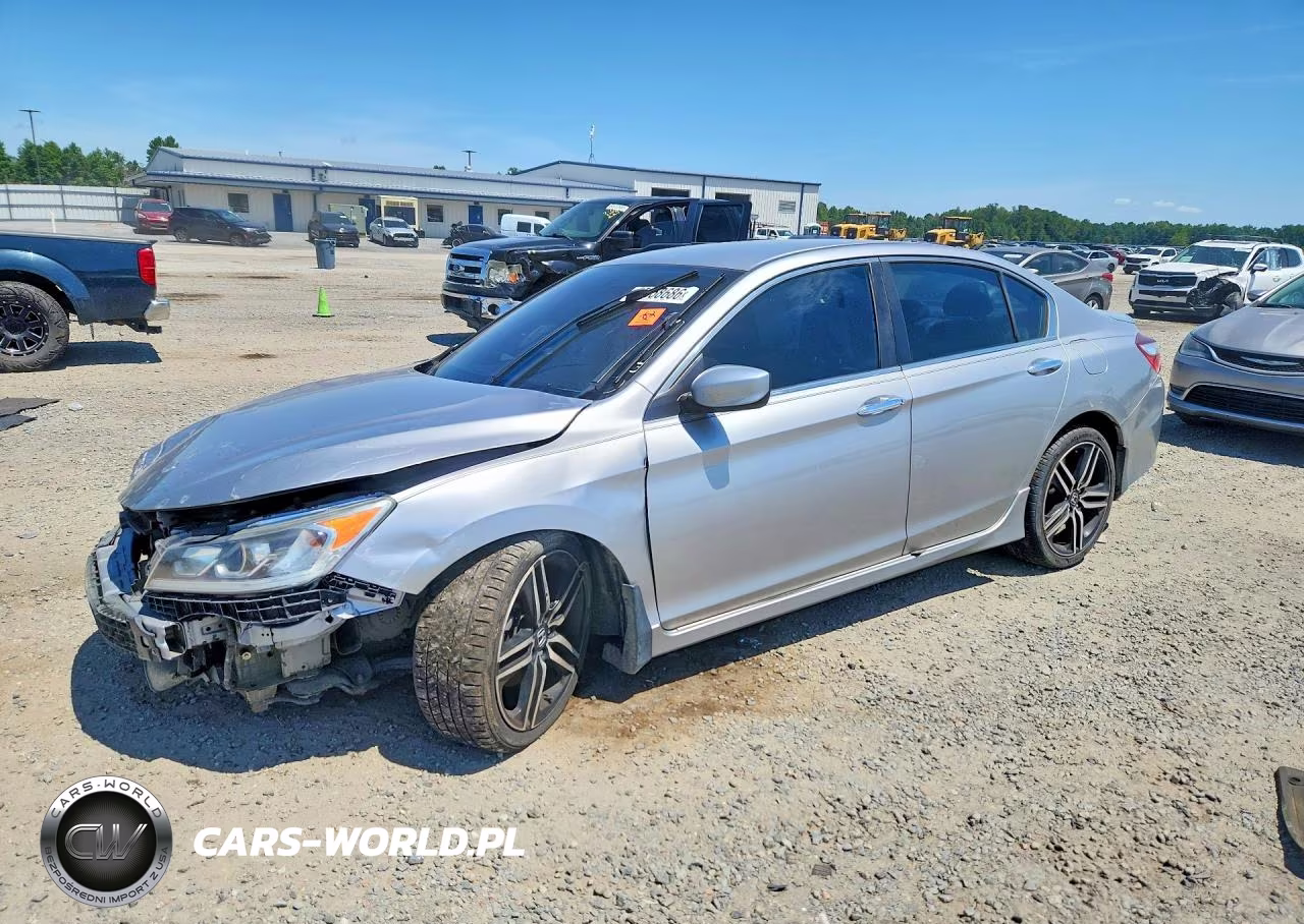 2016 Honda Accord Sport – zdjęcie 1 z 12