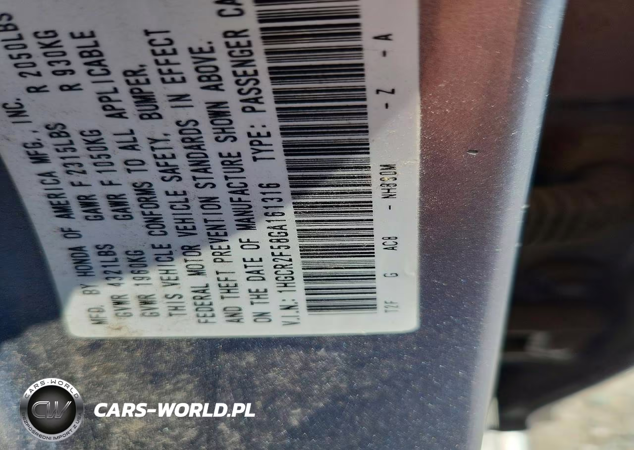 2016 Honda Accord Sport VIN:1HGCR2F58GA161316 - 12