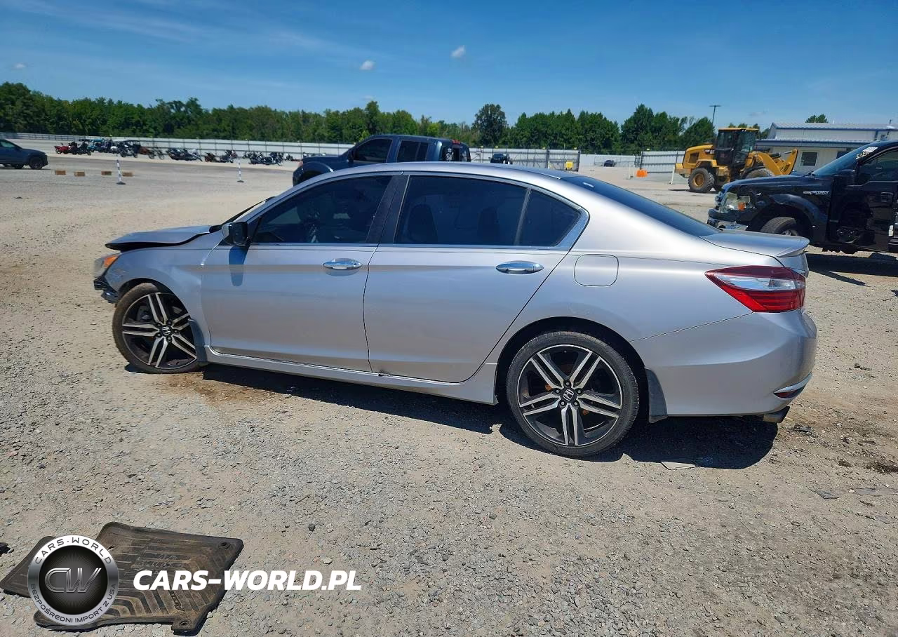 2016 Honda Accord Sport VIN:1HGCR2F58GA161316 - 2