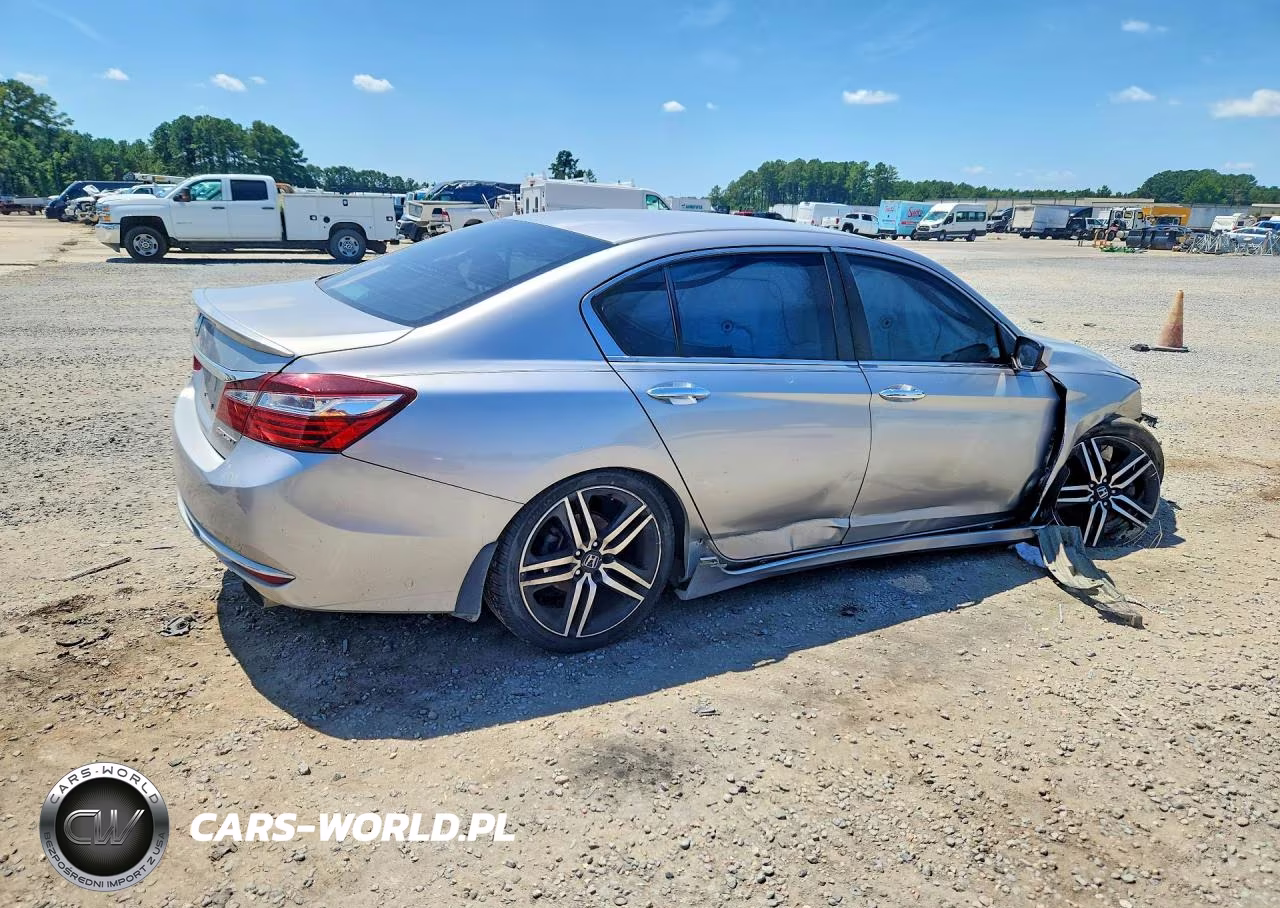 2016 Honda Accord Sport VIN:1HGCR2F58GA161316 - 3