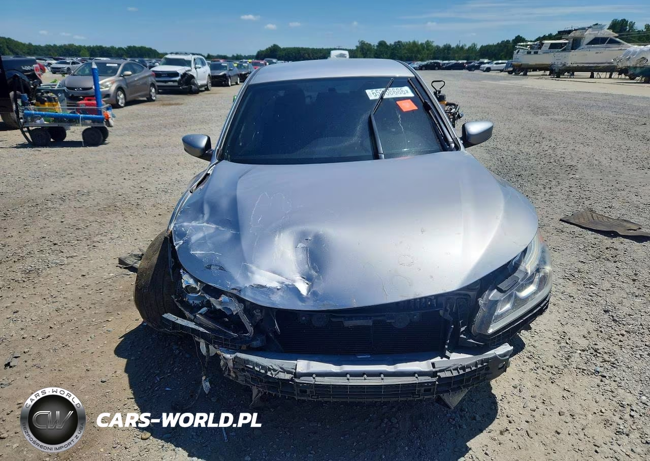 2016 Honda Accord Sport VIN:1HGCR2F58GA161316 - 5