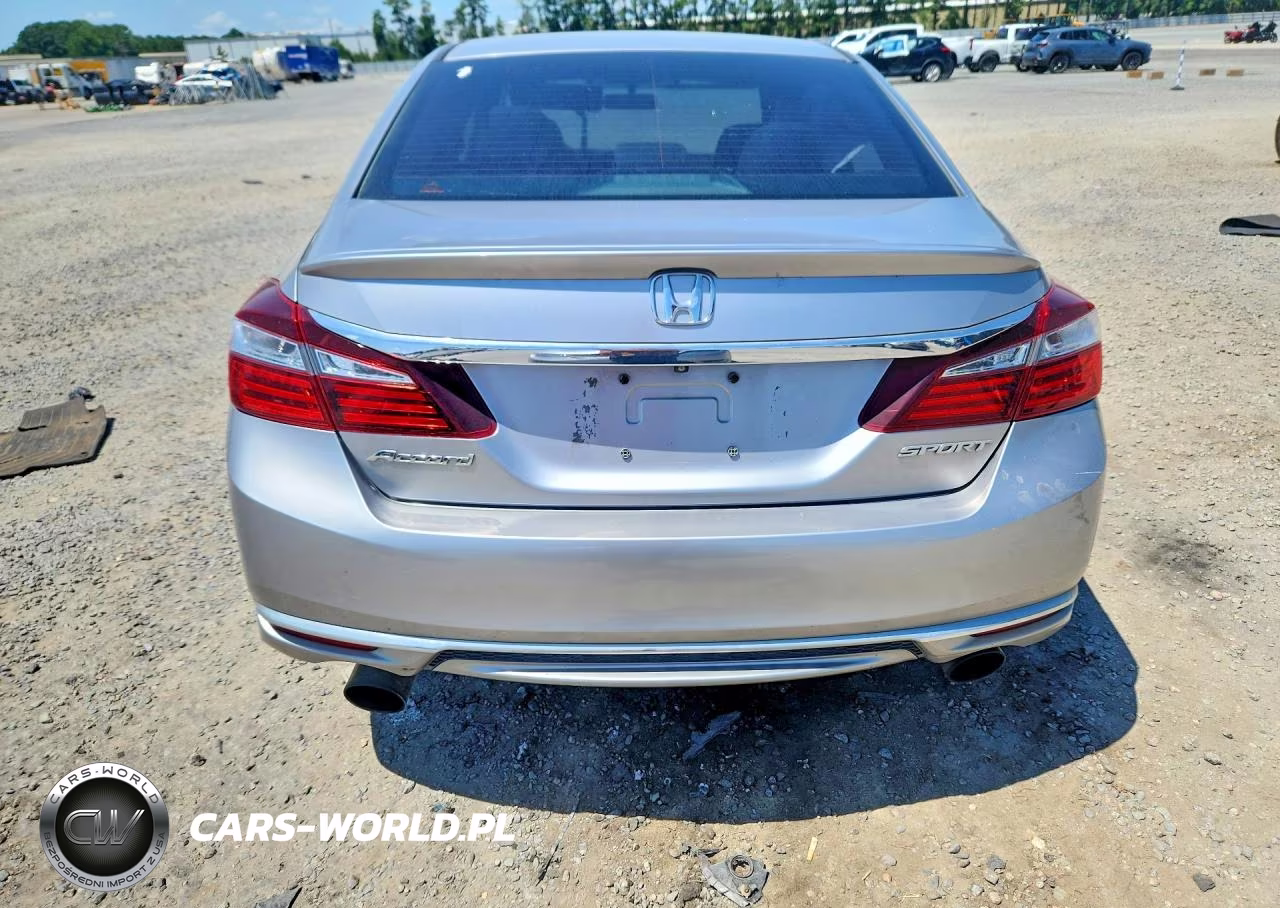 2016 Honda Accord Sport VIN:1HGCR2F58GA161316 - 6