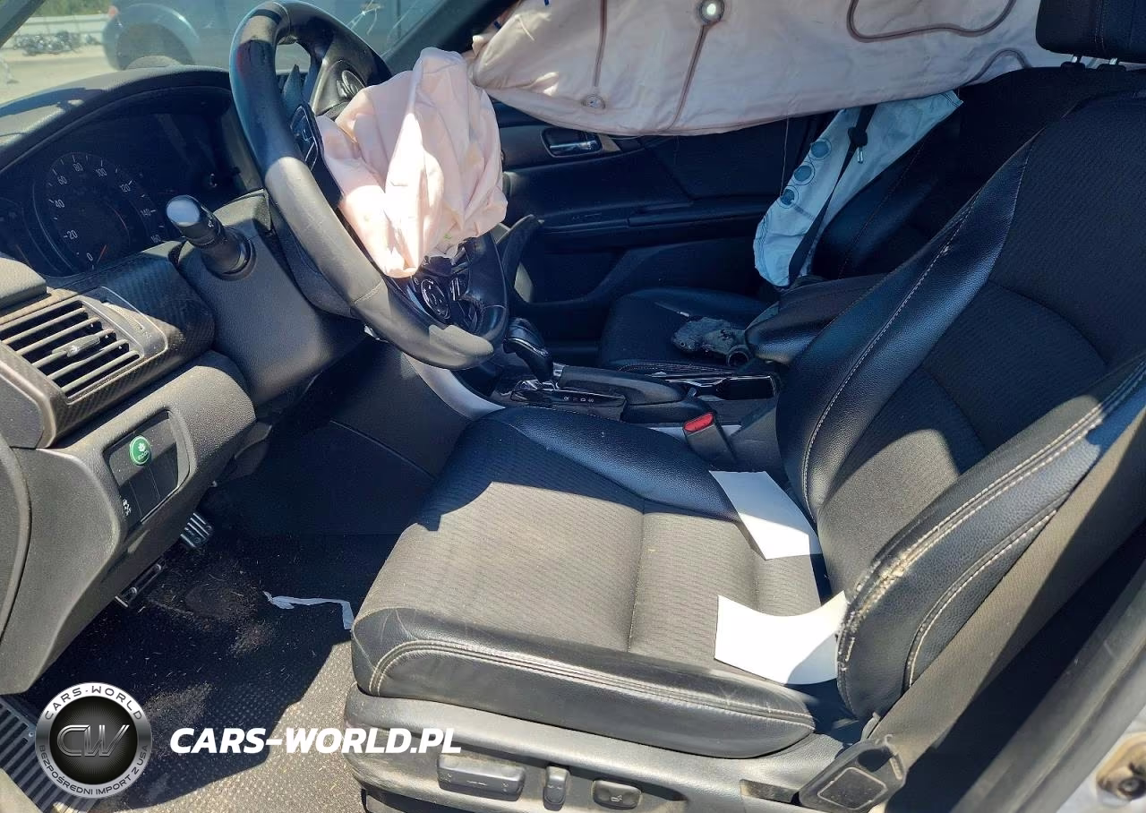 2016 Honda Accord Sport VIN:1HGCR2F58GA161316 - 7