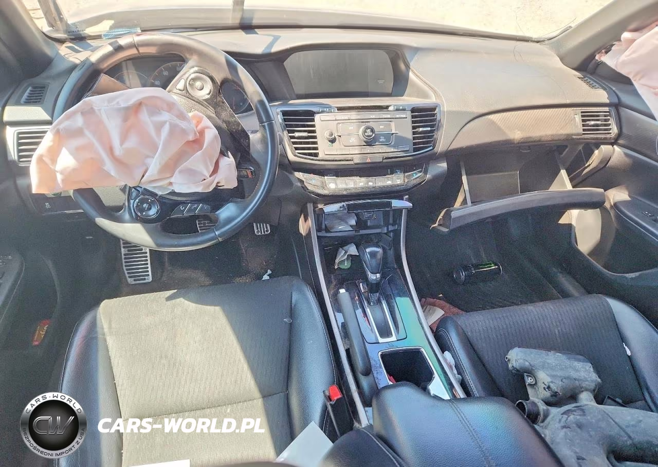 2016 Honda Accord Sport VIN:1HGCR2F58GA161316 - 8