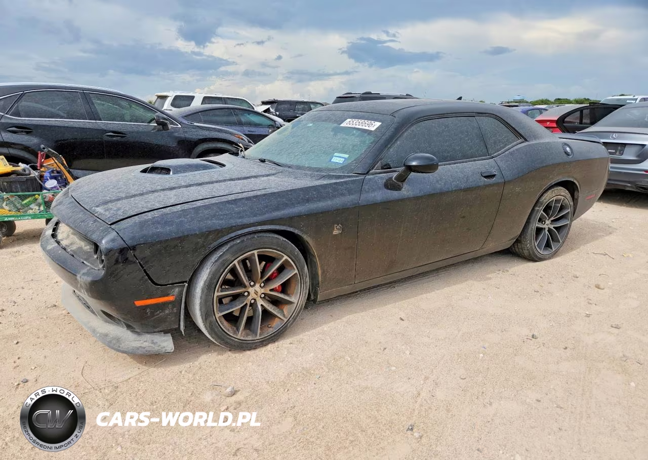 2018 Dodge Challenger R-T 392 VIN:2C3CDZFJ1JH229472 - 1