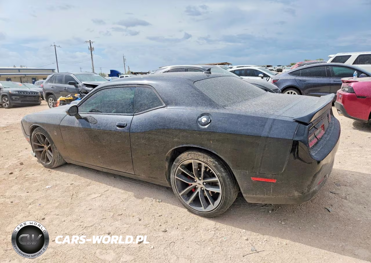 2018 Dodge Challenger R-T 392 VIN:2C3CDZFJ1JH229472 - 2
