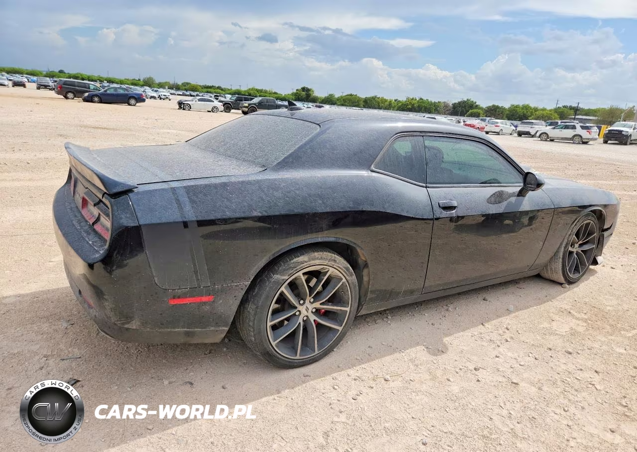2018 Dodge Challenger R-T 392 VIN:2C3CDZFJ1JH229472 - 3