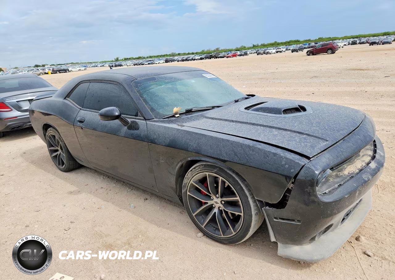 2018 Dodge Challenger R-T 392 VIN:2C3CDZFJ1JH229472 - 4