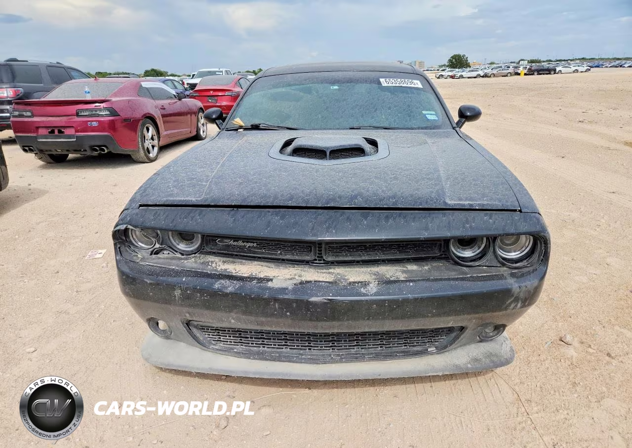 2018 Dodge Challenger R-T 392 VIN:2C3CDZFJ1JH229472 - 5