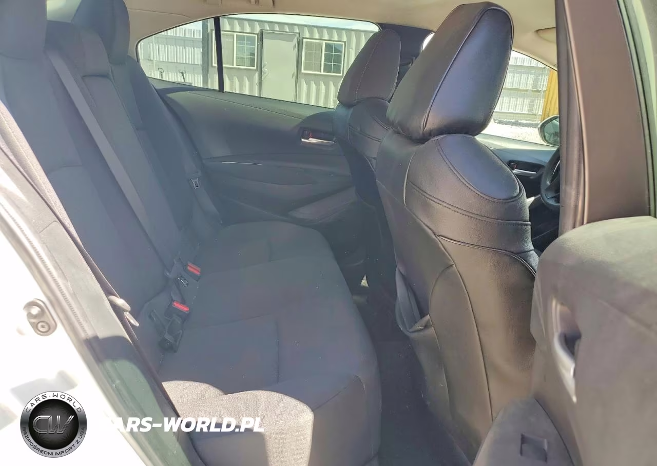 2021 Toyota Corolla Le VIN:JTDEPMAE3MJ167682 - 10