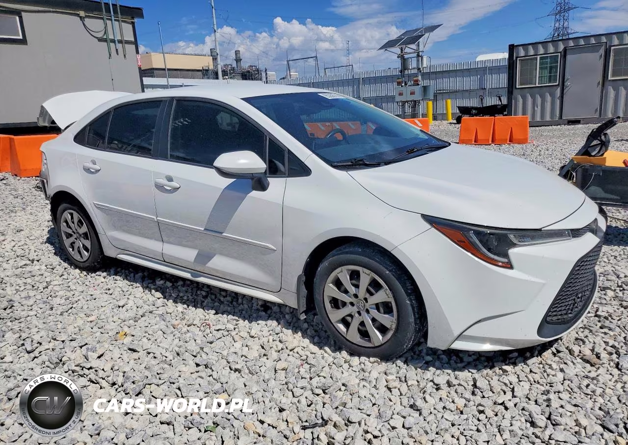 2021 Toyota Corolla Le VIN:JTDEPMAE3MJ167682 - 4