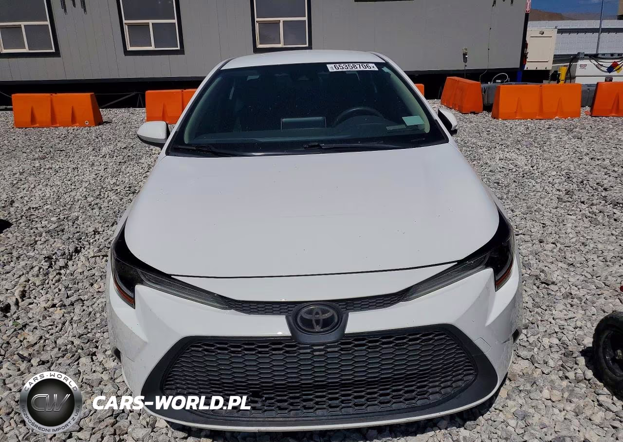 2021 Toyota Corolla Le VIN:JTDEPMAE3MJ167682 - 5