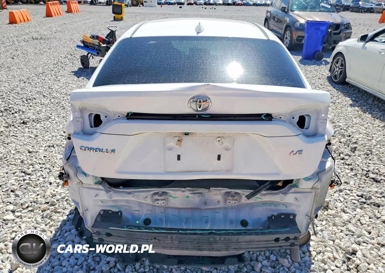 2021 Toyota Corolla Le VIN:JTDEPMAE3MJ167682 - 6