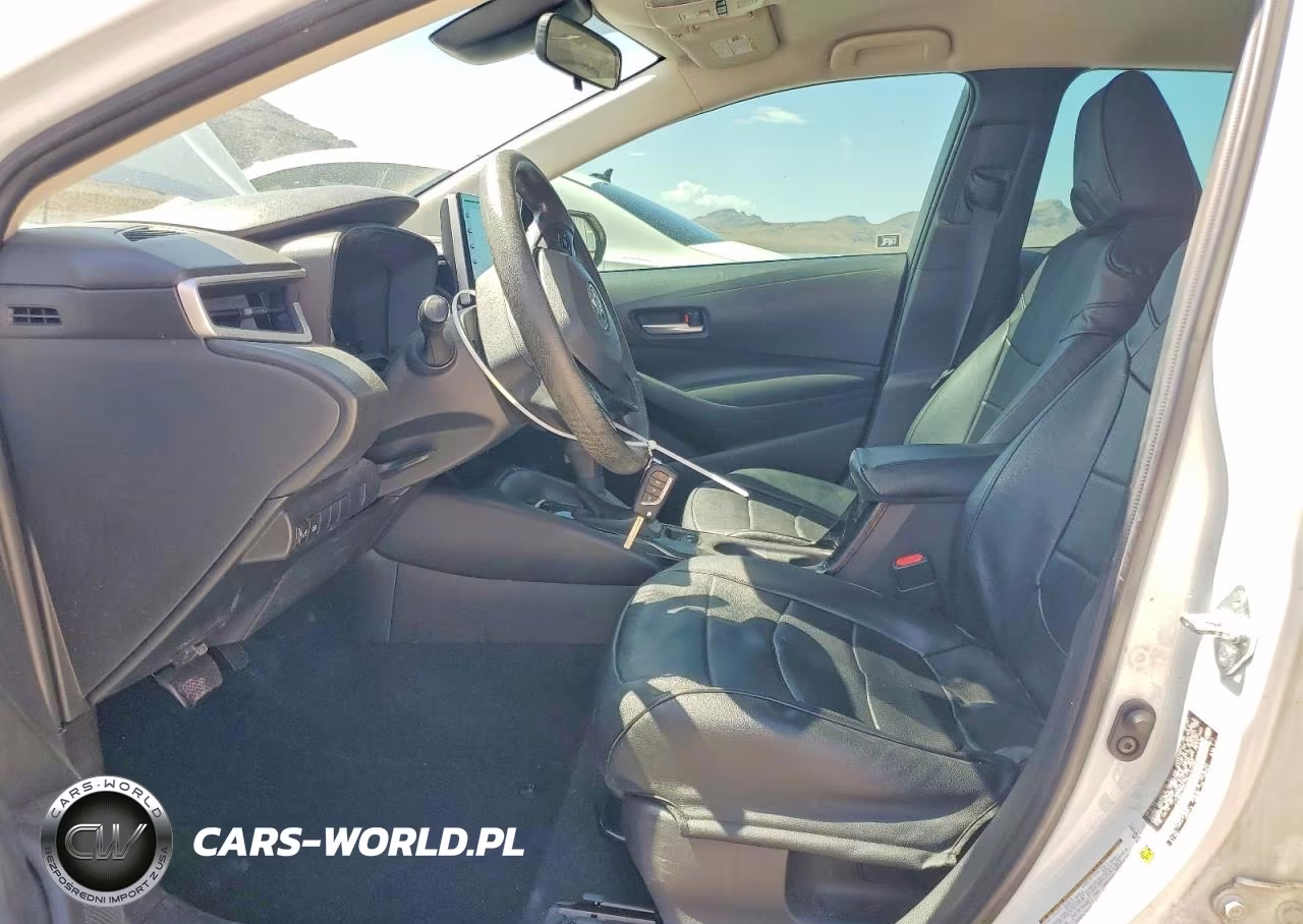 2021 Toyota Corolla Le VIN:JTDEPMAE3MJ167682 - 7