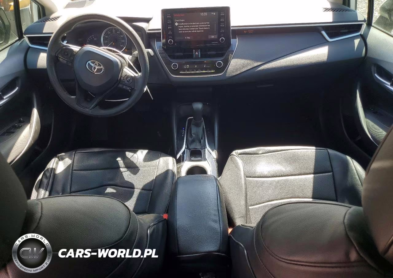 2021 Toyota Corolla Le VIN:JTDEPMAE3MJ167682 - 8
