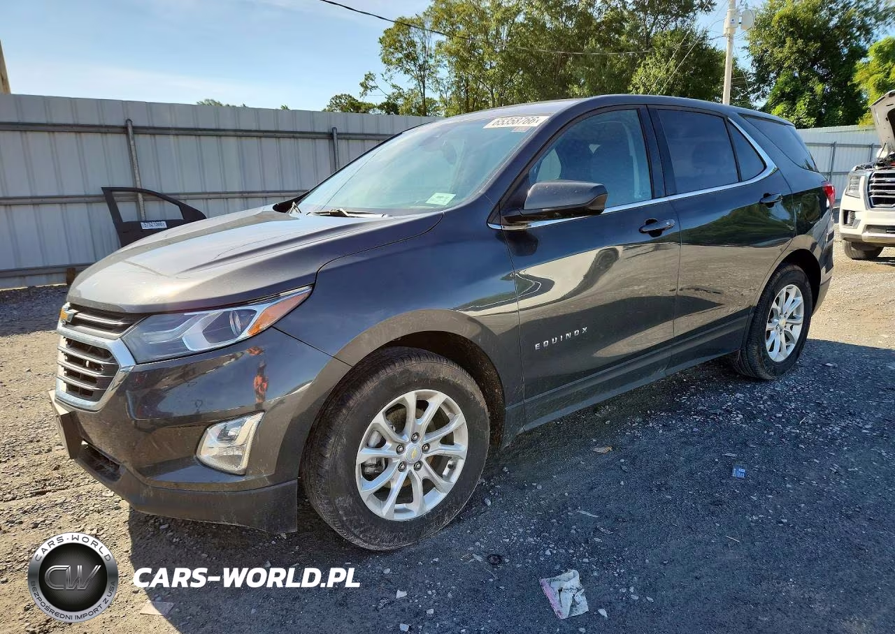 2020 Chevrolet Equinox Lt