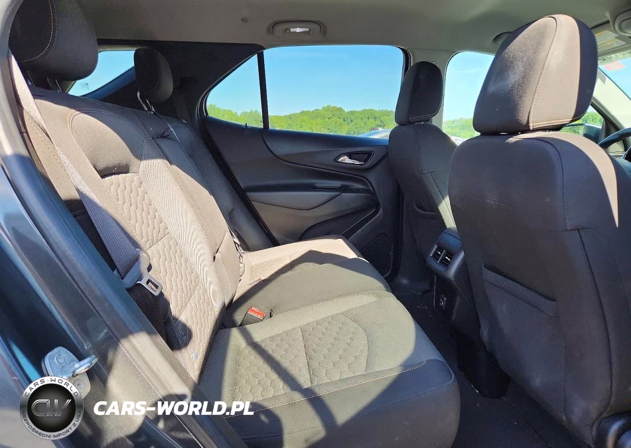 2020 Chevrolet Equinox Lt VIN:2GNAXKEV7L6237359 - 11