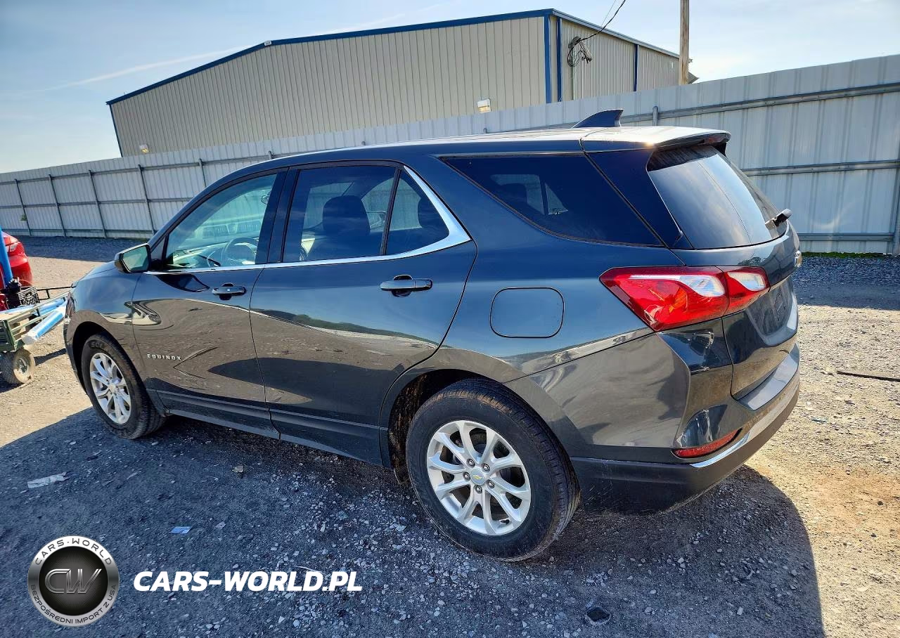 2020 Chevrolet Equinox Lt VIN:2GNAXKEV7L6237359 - 2