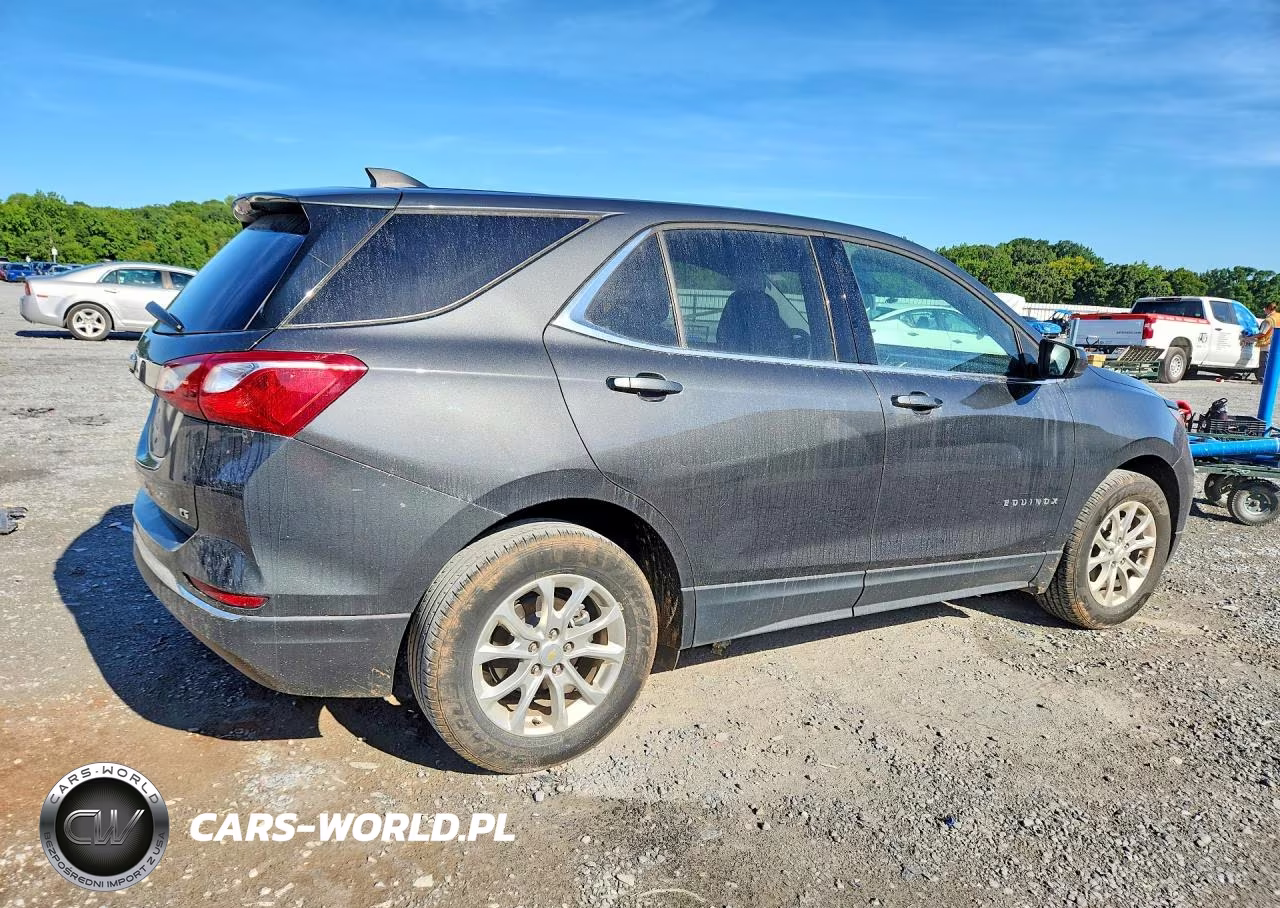 2020 Chevrolet Equinox Lt VIN:2GNAXKEV7L6237359 - 3