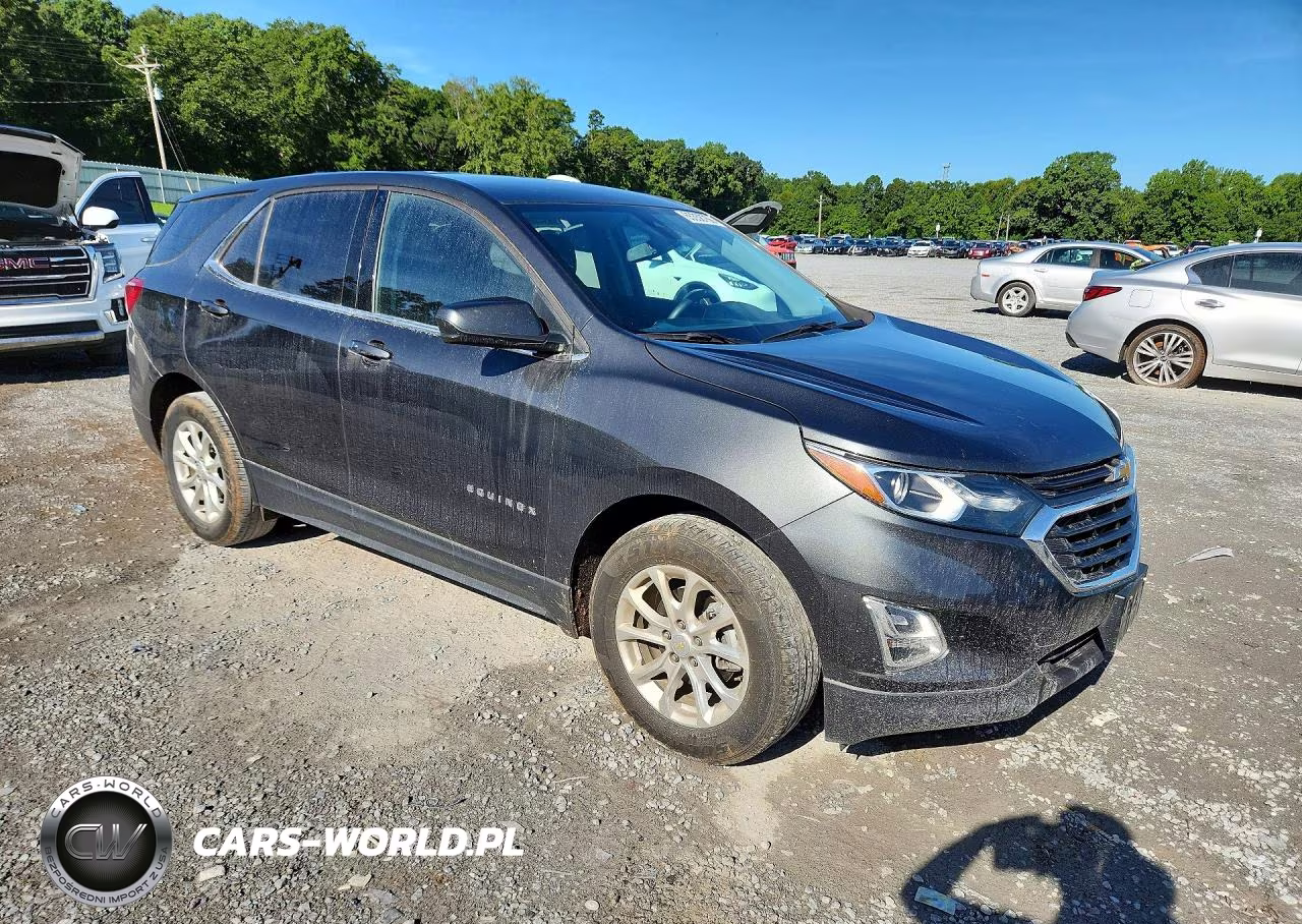 2020 Chevrolet Equinox Lt VIN:2GNAXKEV7L6237359 - 4