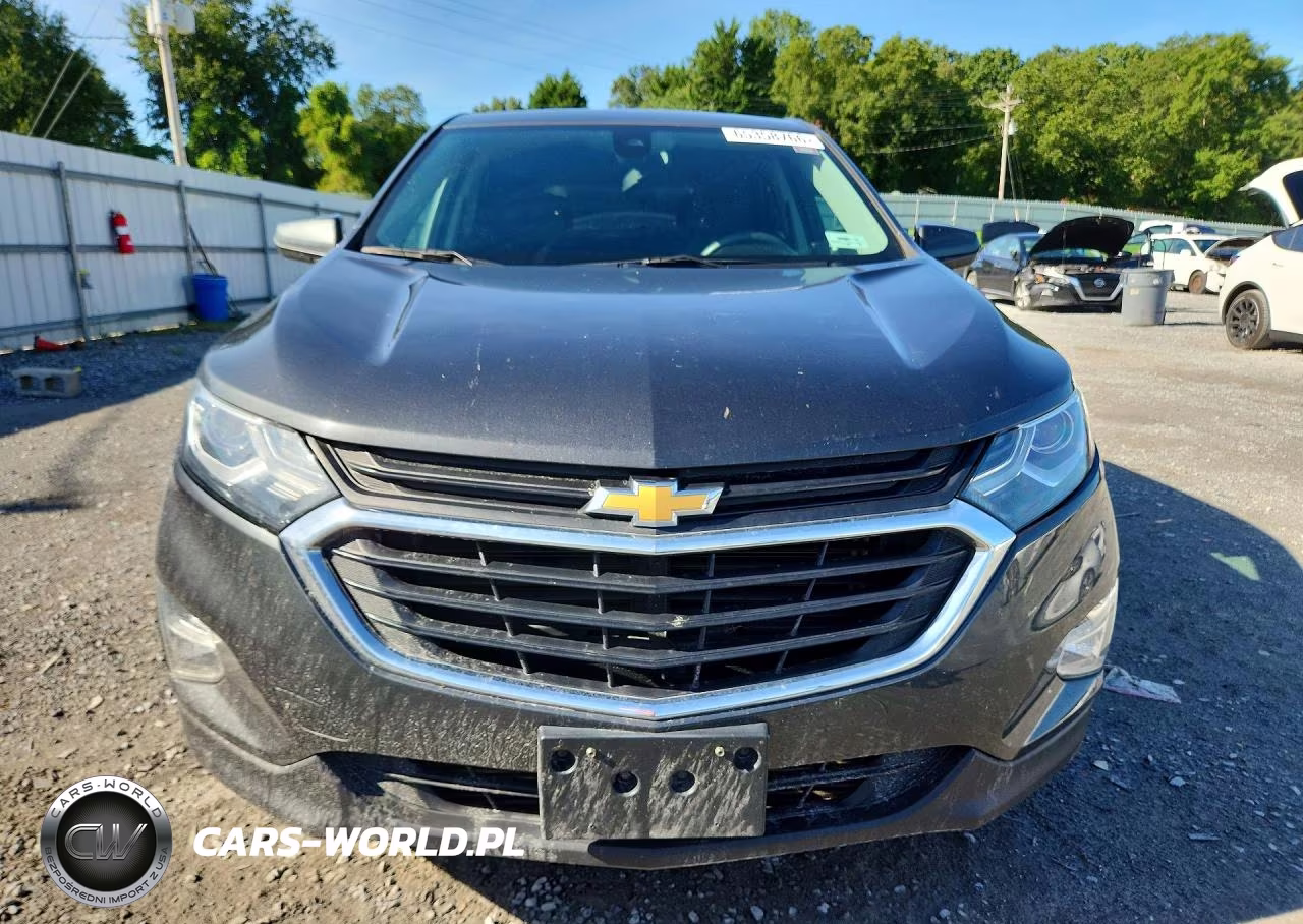 2020 Chevrolet Equinox Lt VIN:2GNAXKEV7L6237359 - 5