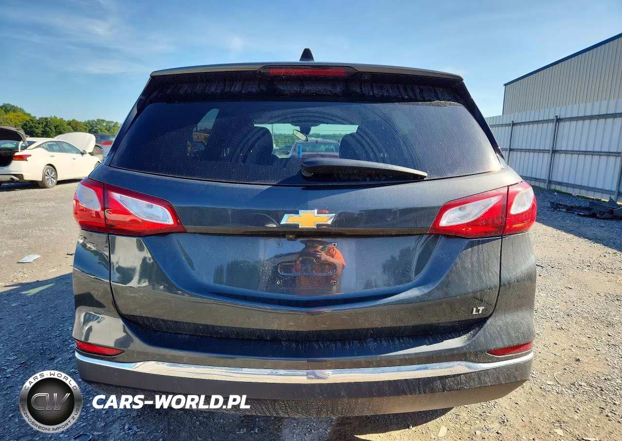 2020 Chevrolet Equinox Lt VIN:2GNAXKEV7L6237359 - 6