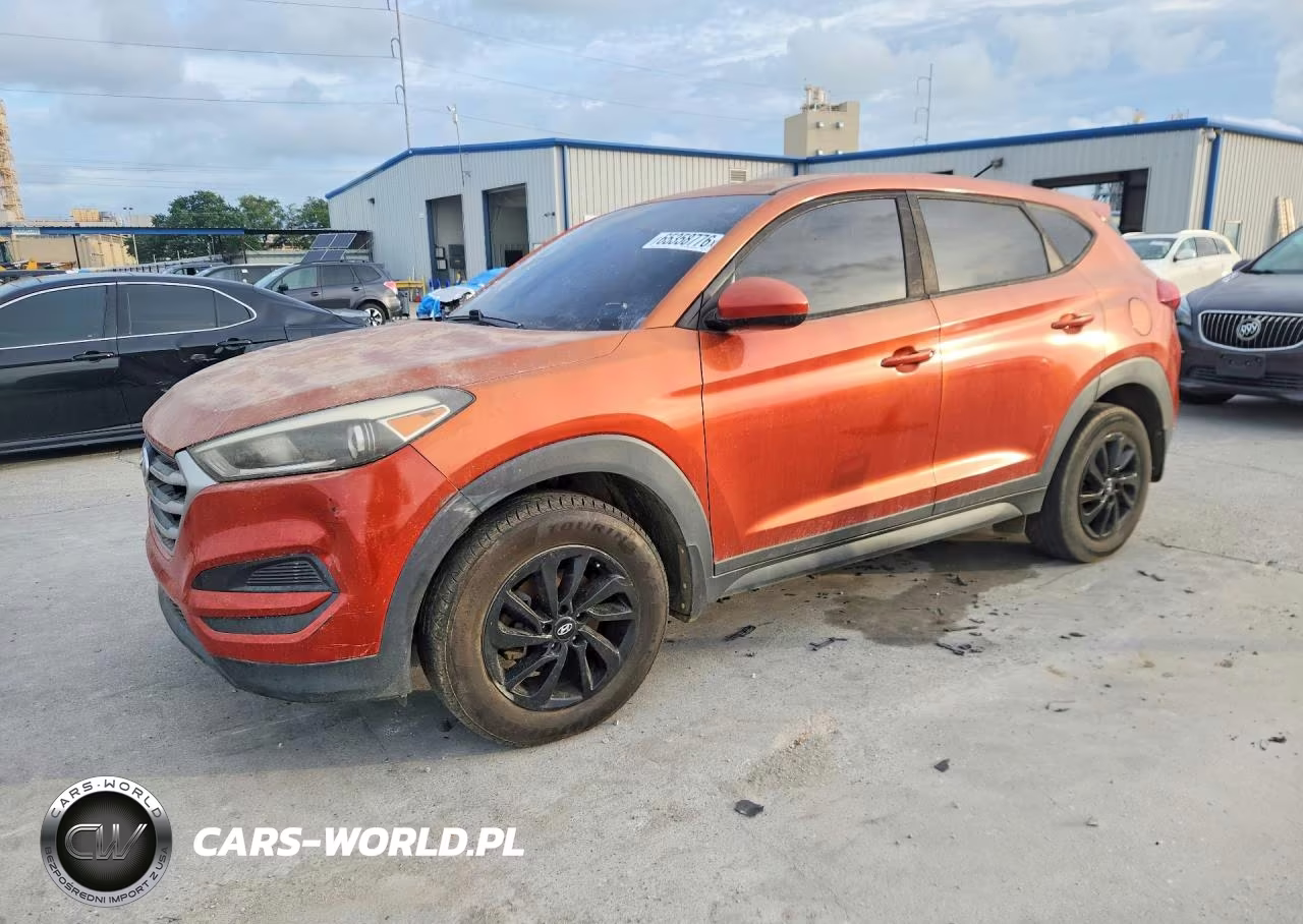 2017 Hyundai Tucson Se – zdjęcie 1 z 13