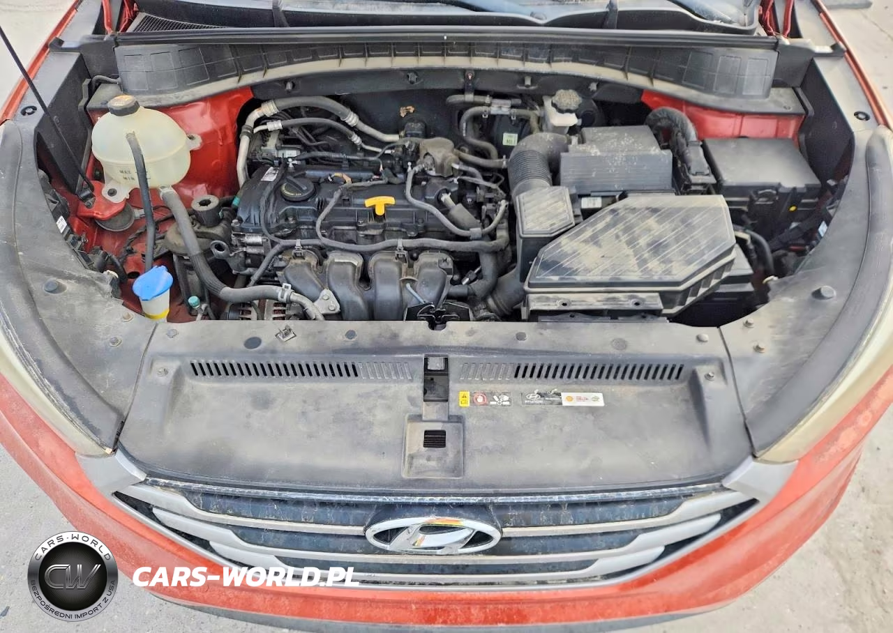 2017 Hyundai Tucson Se VIN:KM8J23A46HU414854 - 12
