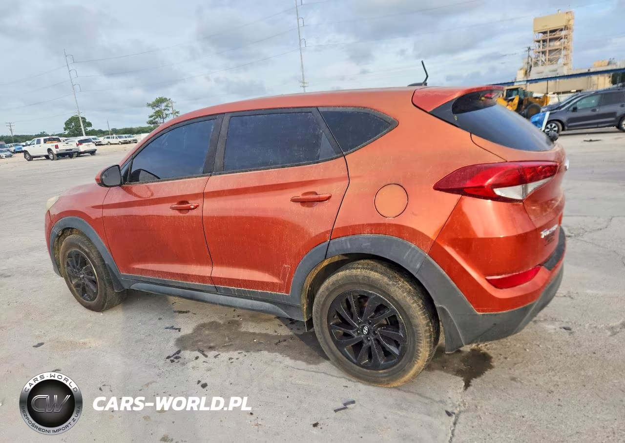 2017 Hyundai Tucson Se VIN:KM8J23A46HU414854 - 2